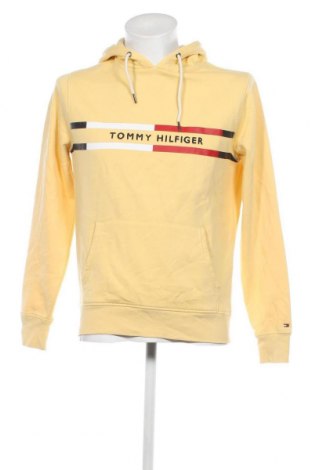 Ανδρικό φούτερ Tommy Hilfiger, Μέγεθος M, Χρώμα Κίτρινο, Τιμή 44,07 €