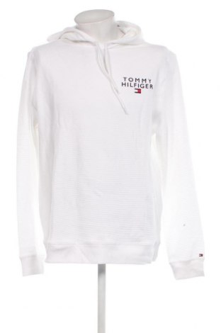 Herren Sweatshirt Tommy Hilfiger, Größe L, Farbe Weiß, Preis 78,84 €