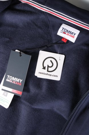 Мъжки суичър Tommy Jeans, Размер M, Цвят Син, Цена 161,00 лв.