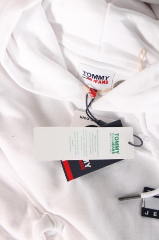 Męska bluza Tommy Jeans, Rozmiar M, Kolor Biały, Cena 364,77 zł