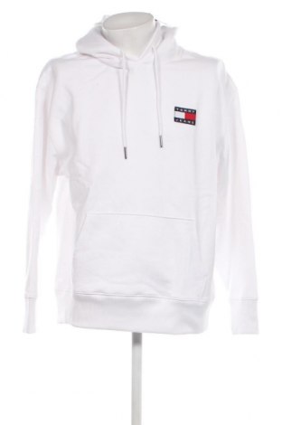 Herren Sweatshirt Tommy Jeans, Größe M, Farbe Weiß, Preis € 74,69