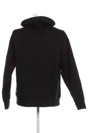 Herren Sweatshirt Tommy Jeans, Größe L, Farbe Schwarz, Preis 49,79 €