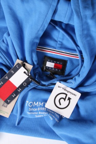 Pánska mikina  Tommy Jeans, Veľkosť L, Farba Modrá, Cena  66,39 €