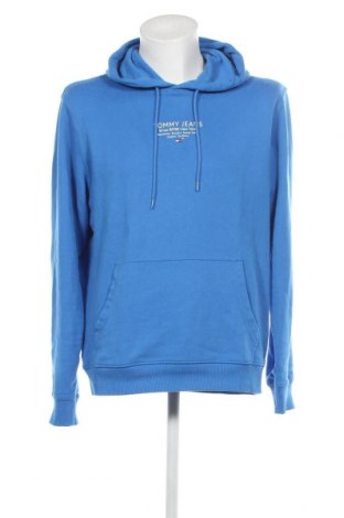 Herren Sweatshirt Tommy Jeans, Größe L, Farbe Blau, Preis € 74,69