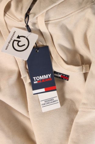 Мъжки суичър Tommy Jeans, Размер M, Цвят Бежов, Цена 152,95 лв.