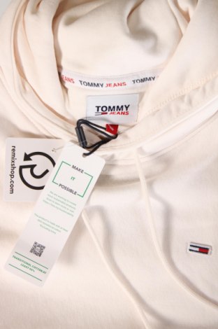 Мъжки суичър Tommy Jeans, Размер XL, Цвят Бял, Цена 161,00 лв.