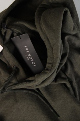 Herren Sweatshirt Trendyol, Größe L, Farbe Braun, Preis 9,59 €