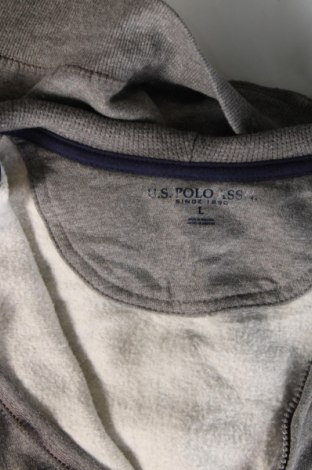 Herren Sweatshirt U.S. Polo Assn., Größe L, Farbe Grau, Preis 38,27 €