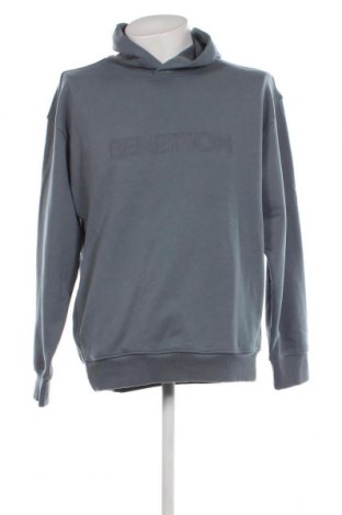Herren Sweatshirt United Colors Of Benetton, Größe L, Farbe Blau, Preis 26,37 €