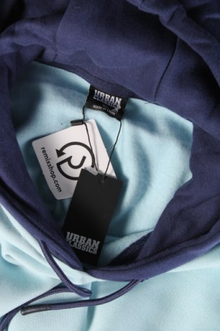 Ανδρικό φούτερ Urban Classics, Μέγεθος XL, Χρώμα Μπλέ, Τιμή 47,94 €