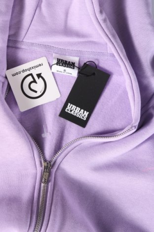 Herren Sweatshirt Urban Classics, Größe S, Farbe Lila, Preis € 15,82
