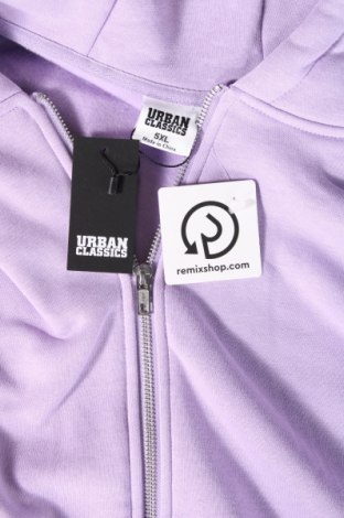 Herren Sweatshirt Urban Classics, Größe 5XL, Farbe Lila, Preis 12,94 €
