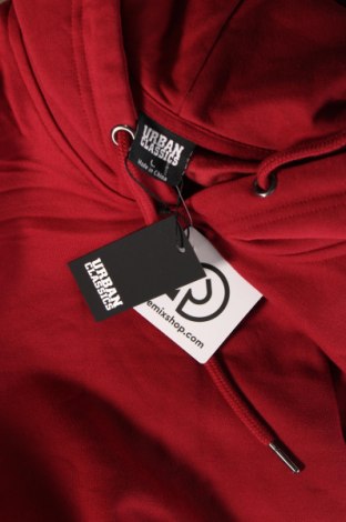Ανδρικό φούτερ Urban Classics, Μέγεθος L, Χρώμα Κόκκινο, Τιμή 9,59 €