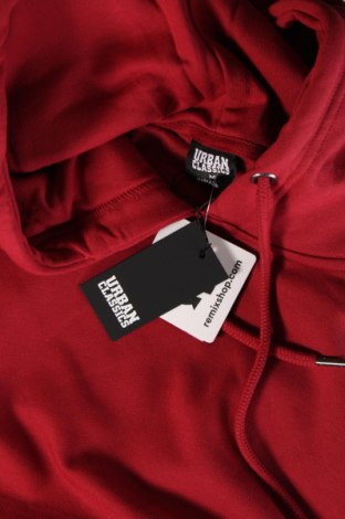 Herren Sweatshirt Urban Classics, Größe M, Farbe Rot, Preis € 9,59