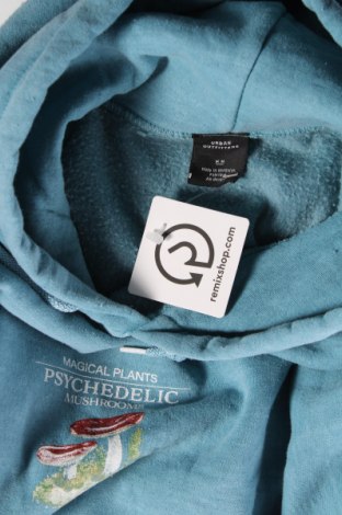 Herren Sweatshirt Urban Outfitters, Größe M, Farbe Blau, Preis € 47,94