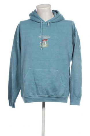 Férfi sweatshirt Urban Outfitters, Méret M, Szín Kék, Ár 9 831 Ft