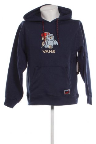 Herren Sweatshirt Vans, Größe S, Farbe Blau, Preis 43,42 €