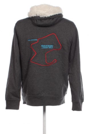 Herren Sweatshirt Vintage, Größe L, Farbe Grau, Preis € 16,14
