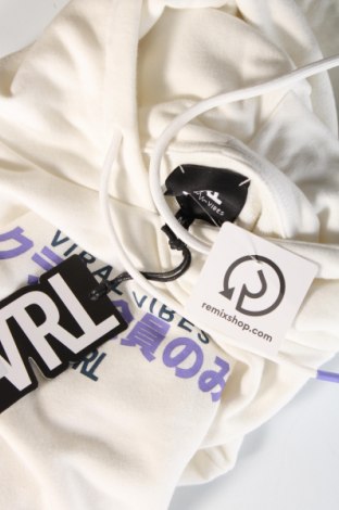 Herren Sweatshirt Viral Vibes, Größe M, Farbe Weiß, Preis 13,42 €