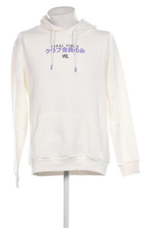 Herren Sweatshirt Viral Vibes, Größe XL, Farbe Weiß, Preis 9,59 €