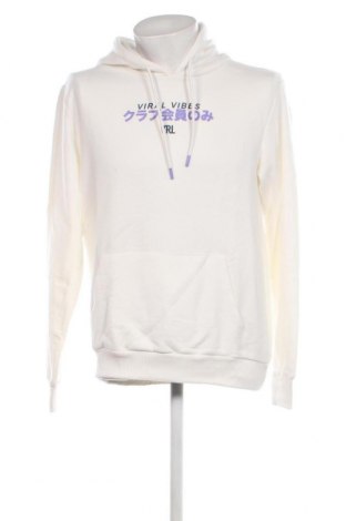 Herren Sweatshirt Viral Vibes, Größe L, Farbe Weiß, Preis 9,59 €