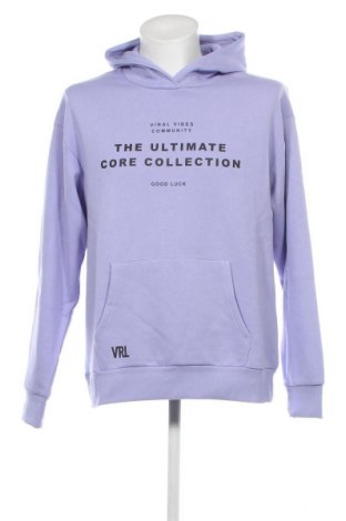 Férfi sweatshirt Viral Vibes, Méret XL, Szín Lila, Ár 3 932 Ft