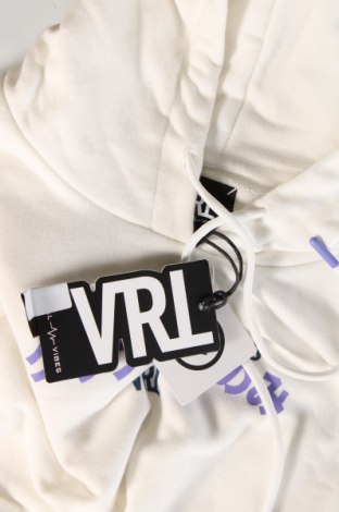 Herren Sweatshirt Viral Vibes, Größe S, Farbe Weiß, Preis 9,59 €