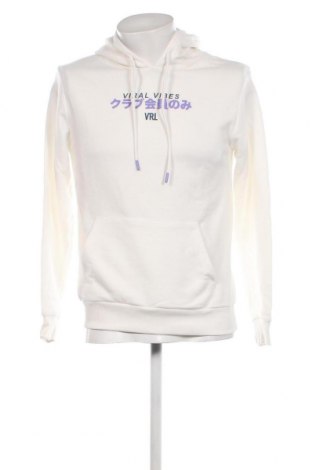 Herren Sweatshirt Viral Vibes, Größe S, Farbe Weiß, Preis 26,37 €