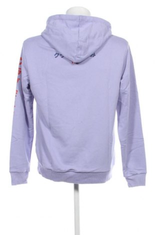 Herren Sweatshirt Viral Vibes, Größe L, Farbe Lila, Preis € 12,46