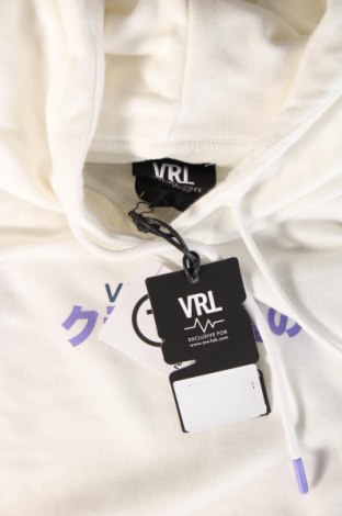 Herren Sweatshirt Viral Vibes, Größe M, Farbe Weiß, Preis 9,59 €