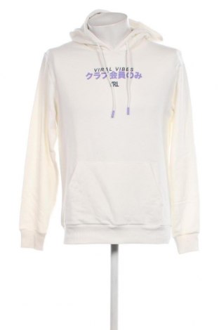 Herren Sweatshirt Viral Vibes, Größe M, Farbe Weiß, Preis 16,78 €