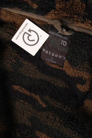 Herren Sweatshirt Watson's, Größe L, Farbe Grün, Preis € 10,84
