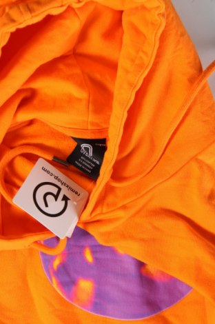 Herren Sweatshirt Working Overtime, Größe M, Farbe Orange, Preis € 32,49