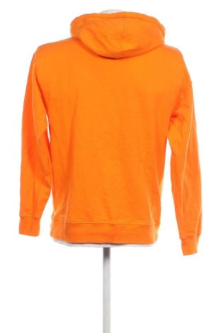 Herren Sweatshirt Working Overtime, Größe M, Farbe Orange, Preis € 32,49