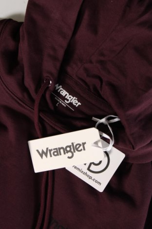Ανδρικό φούτερ Wrangler, Μέγεθος L, Χρώμα Κόκκινο, Τιμή 51,14 €