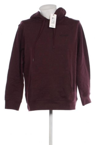 Herren Sweatshirt Wrangler, Größe L, Farbe Rot, Preis € 51,14