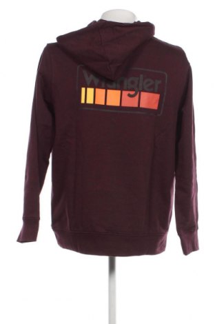 Herren Sweatshirt Wrangler, Größe L, Farbe Rot, Preis € 57,53