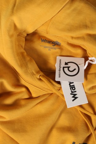 Męska bluza Wrangler, Rozmiar XL, Kolor Żółty, Cena 280,94 zł