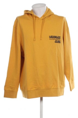 Ανδρικό φούτερ Wrangler, Μέγεθος XL, Χρώμα Κίτρινο, Τιμή 60,72 €
