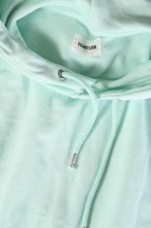 Herren Sweatshirt Your Turn, Größe S, Farbe Grün, Preis € 21,00