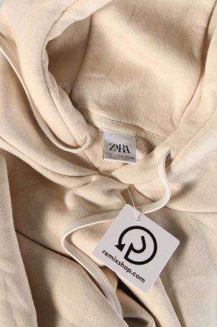 Herren Sweatshirt Zara, Größe XL, Farbe Beige, Preis 18,79 €