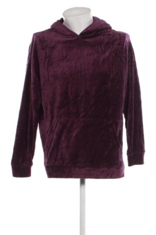 Ανδρικό φούτερ Zara Man, Μέγεθος L, Χρώμα Βιολετί, Τιμή 13,36 €