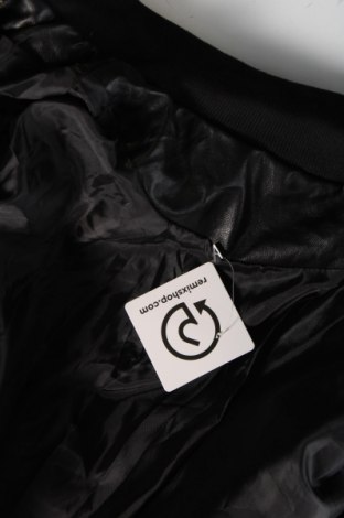 Pánska kožená bunda , Veľkosť XL, Farba Čierna, Cena  18,89 €