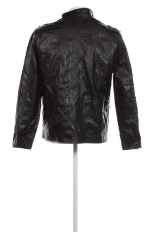 Pánska kožená bunda , Veľkosť XL, Farba Čierna, Cena  18,89 €