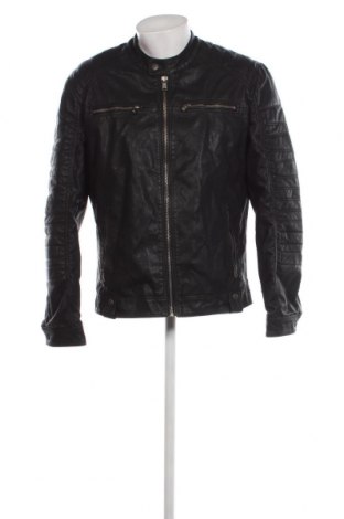 Pánská kožená bunda , Velikost L, Barva Černá, Cena  781,00 Kč