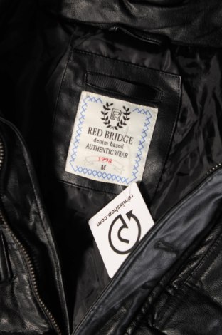 Pánska kožená bunda , Veľkosť M, Farba Čierna, Cena  27,78 €