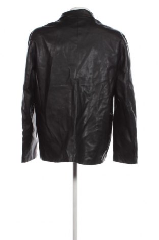 Ανδρικό δερμάτινο μπουφάν, Μέγεθος XXL, Χρώμα Μαύρο, Τιμή 30,31 €