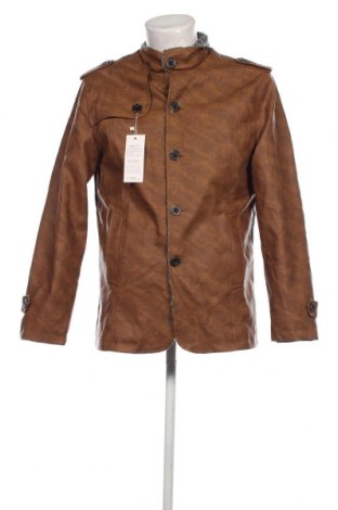 Pánska kožená bunda , Veľkosť L, Farba Hnedá, Cena  34,94 €