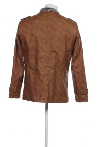 Pánska kožená bunda , Veľkosť L, Farba Hnedá, Cena  34,94 €
