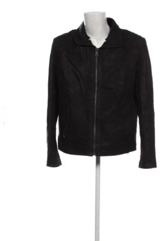 Pánská kožená bunda , Velikost XL, Barva Černá, Cena  1 245,00 Kč
